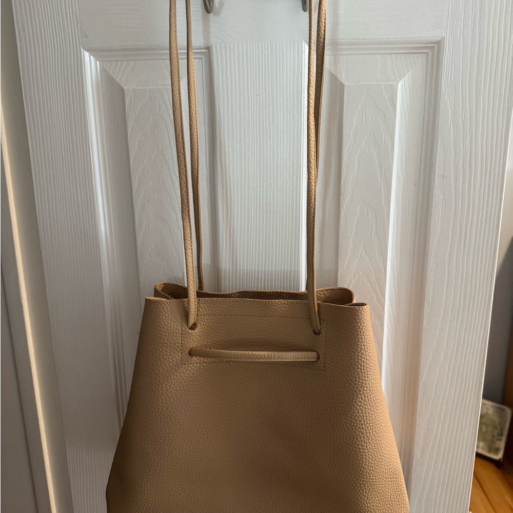 NWT, 8 Other Reasons-Vegan Leather Slouchy Bucket Bag